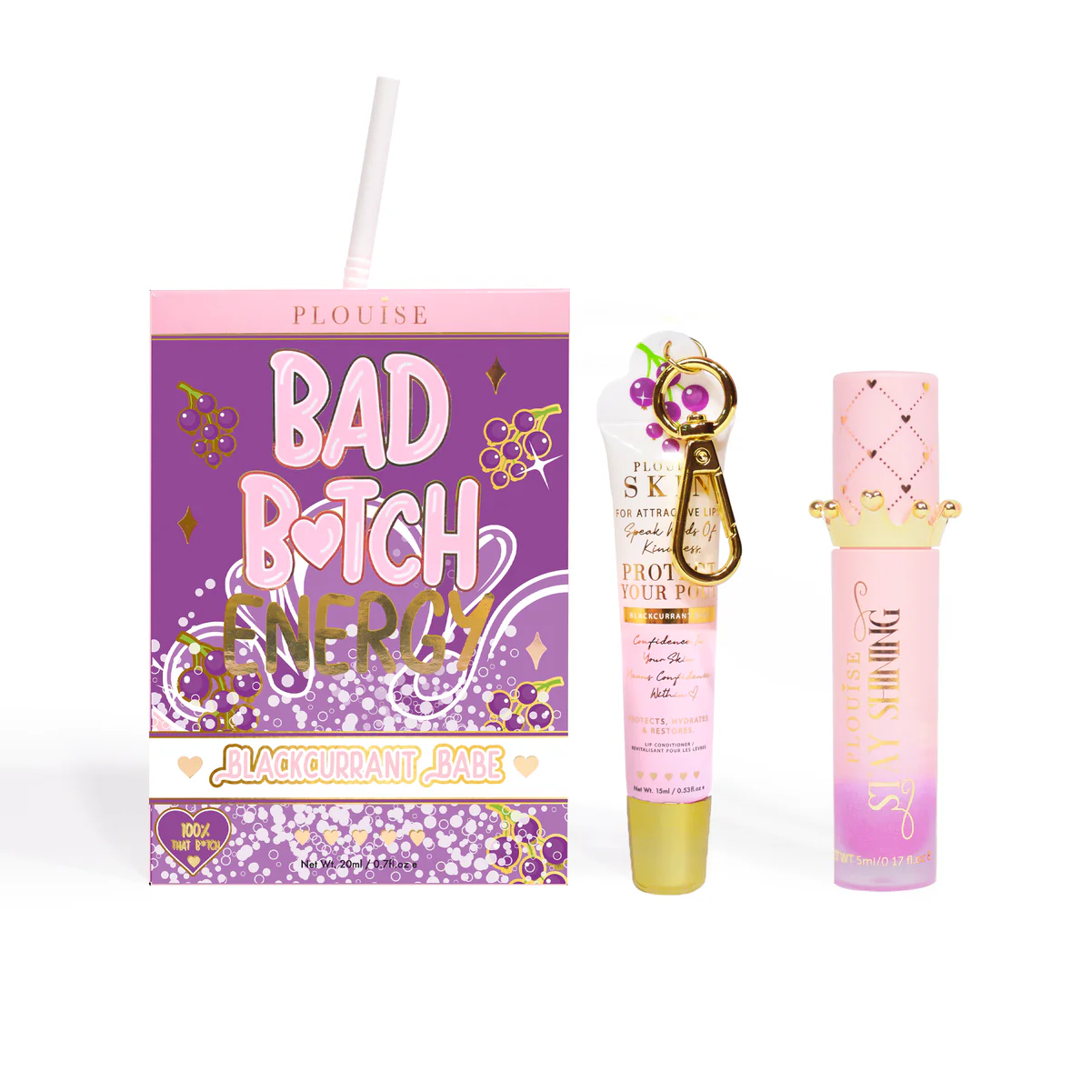 P.Louise Bad Bitch Energy Lip Duo