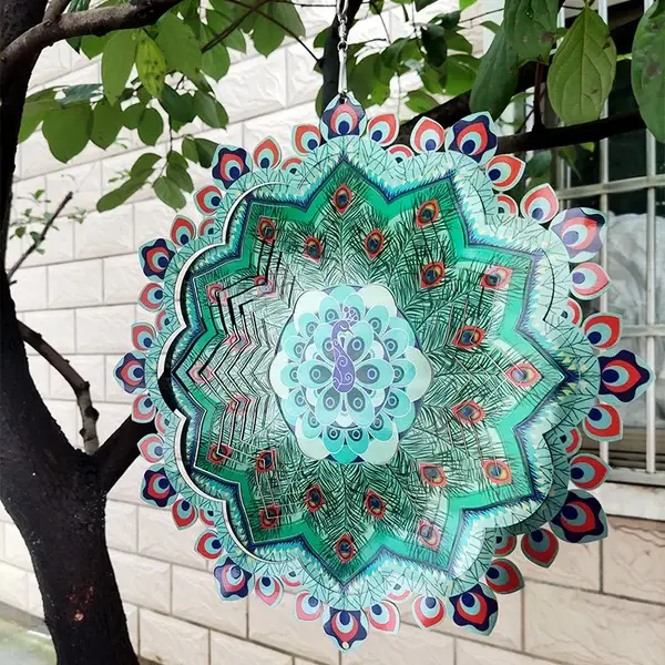 Wind Spinner - Stunning 3D Effect