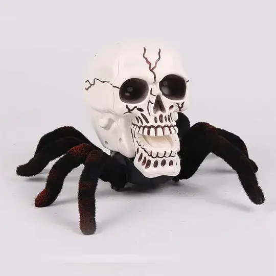 2023 Latest Halloween Skeleton Decor remote control toy