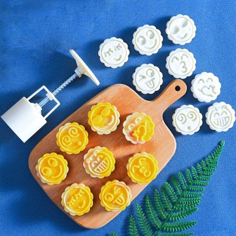 Cake Pastry Snowy Mold Set