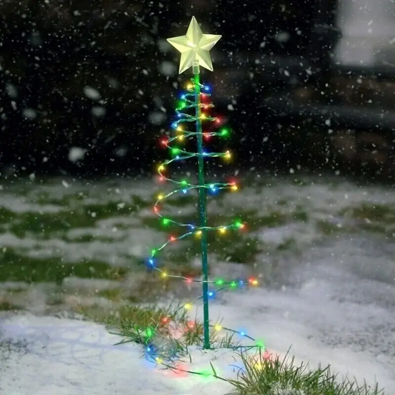 🎄Christmas Sale 49% OFF🎄 Solar LED Christmas Tree Decoration String Lights