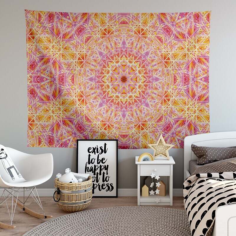 Bohemian Mandala Wall Tapestry Art Decor