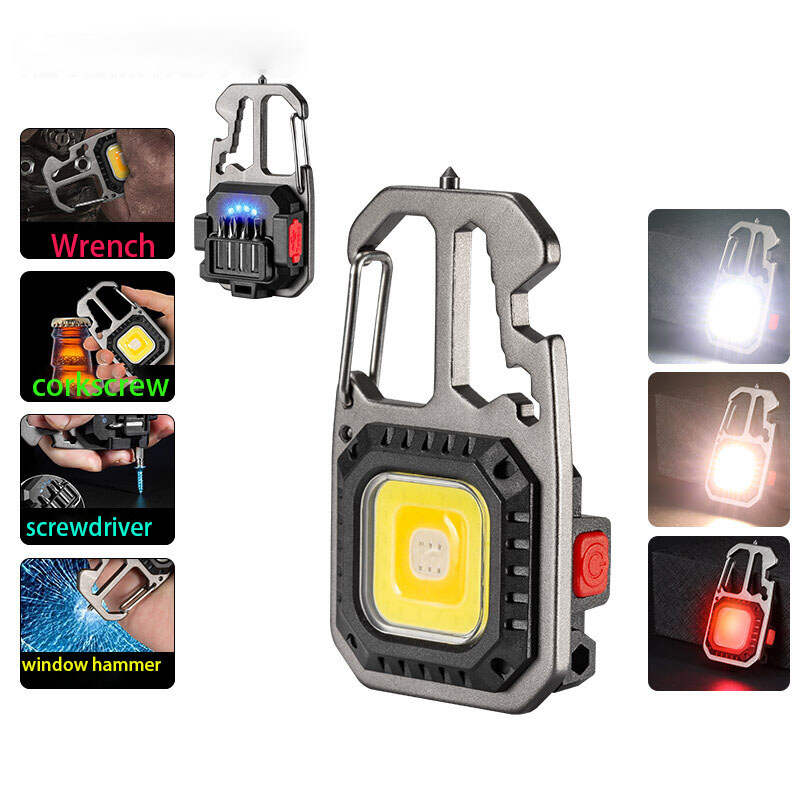 🔥HOT SALE - 50% OFF 🔥 Super Small Mini LED Lighted Flashlight Keychain