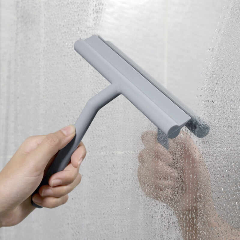 SHOWER SQUEEGEE GLASS WIPER SCRAPER SHOWER