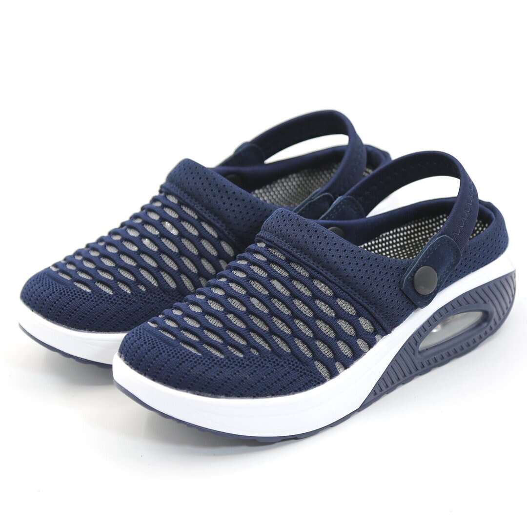 DIABETIC WALKING AIR CUSHION ORTHOPEDIC SLIP-ON SHOES