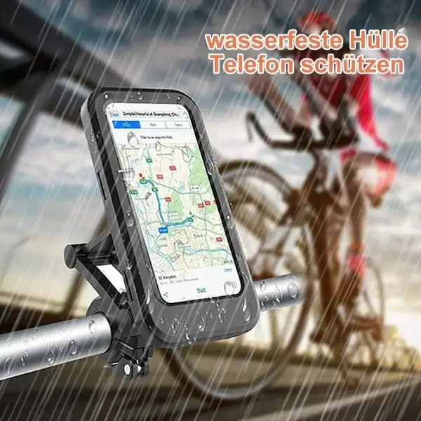 Waterproof Bicycle & Motorcycle Phone Holder (👍BUY 3 SAVE 25% & FREE SHIPPING)