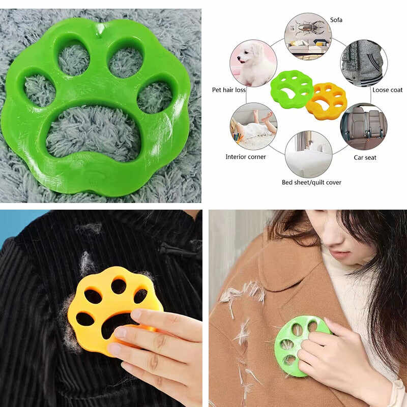 2 pcs pet hair remover