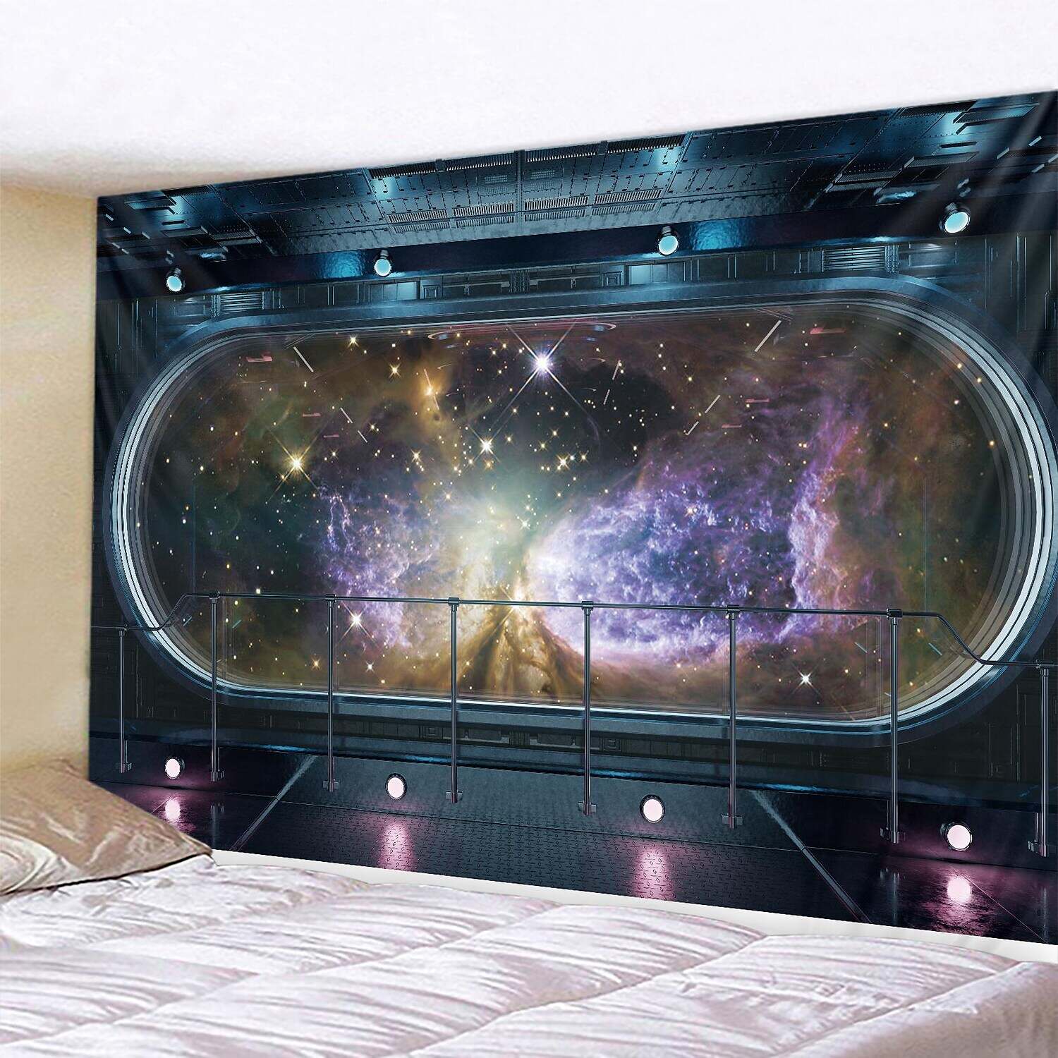 Universe Large Wall Tapestry Art Decor Photograph Backdrop