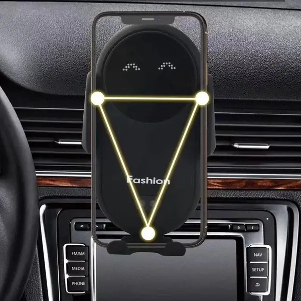 [NEW ARRIVAL] Smart Car Wireless Charger Phone Holder