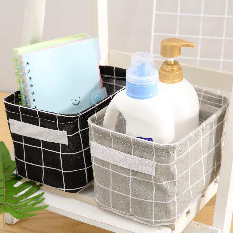 Canvas Storage Bins