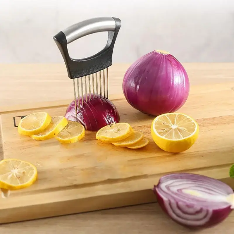 Stainless Steel Onion Slice Holder