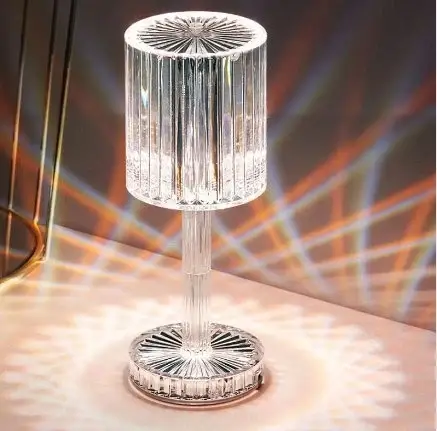 (🔥Summer Hot Sale 48% OFF) Touching Control Gatsby Crystal Lamp - BUY 2 FREE SHIPPING