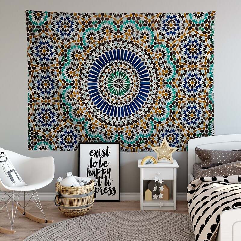 Bohemian Mandala Wall Tapestry Art Decor