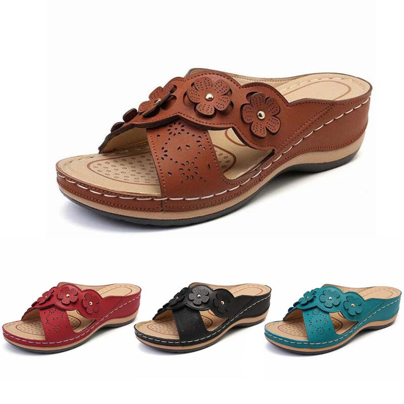 LAST DAY 50% OFF | FLAT ROUND TOE CASUAL-SANDAL  BUY MORE SAVE MORE