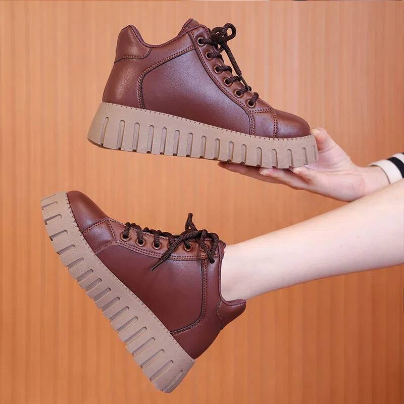 2023 Popular Thick Sole Low-cut Boots