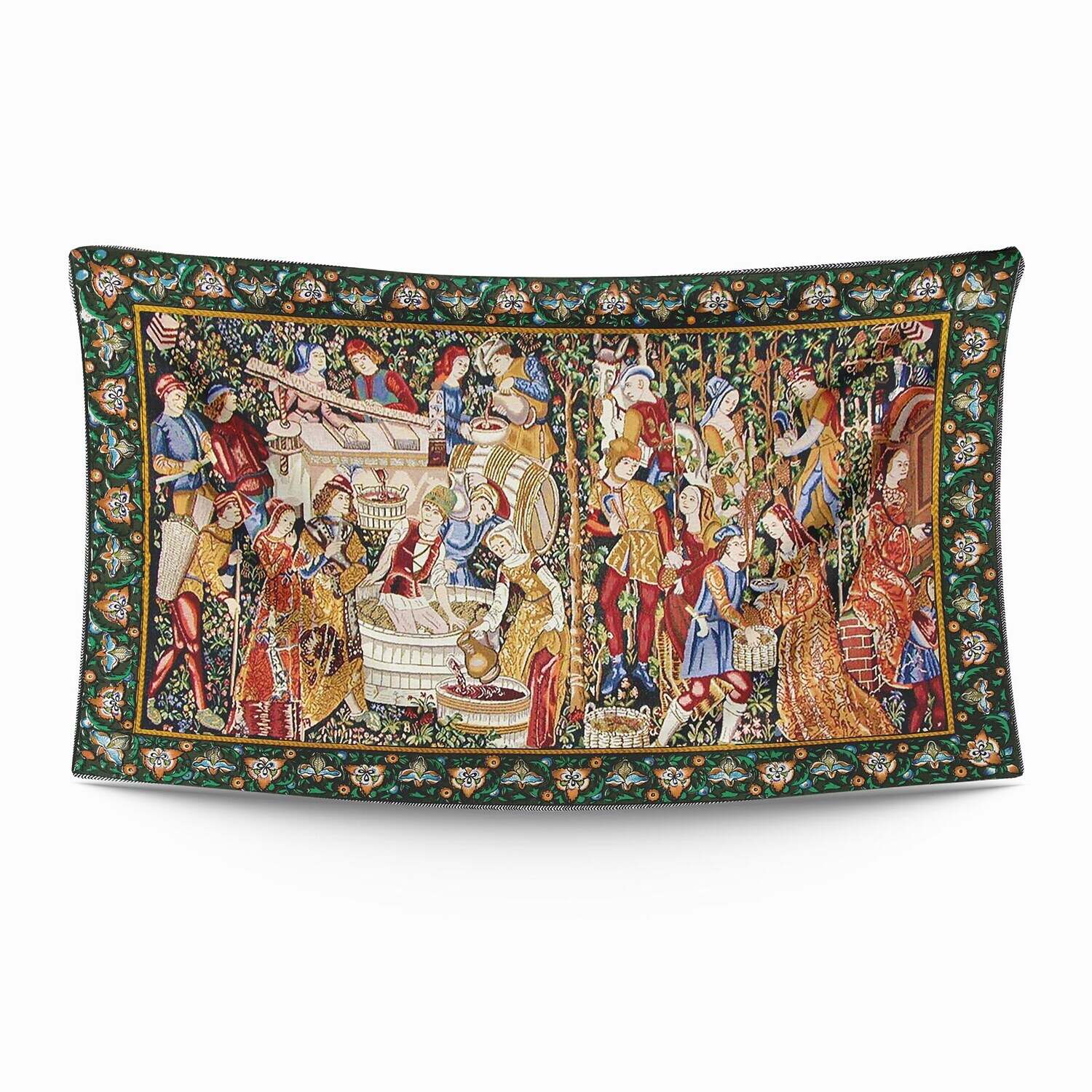 Medieval Wall Tapestry Art Decor