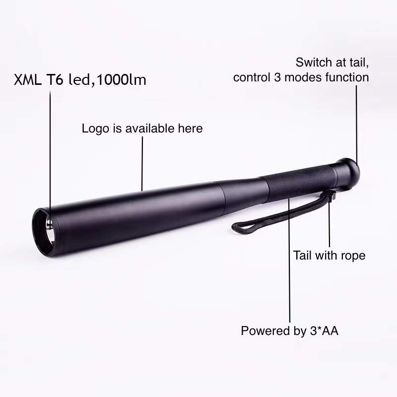 🔥LAST DAY 50% OFF🔥Baseball Bat LED Flashlight