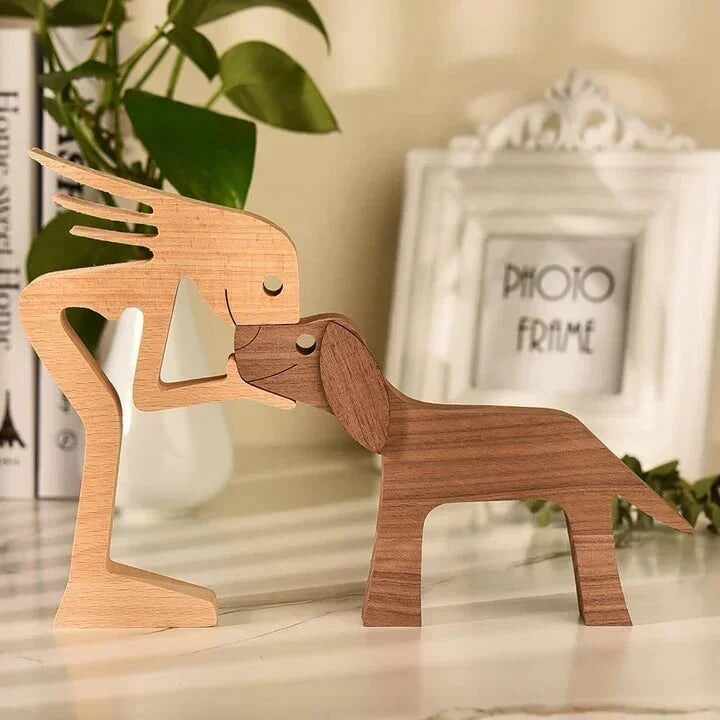 Gifts for Pet Lovers - Wooden Pet Decor