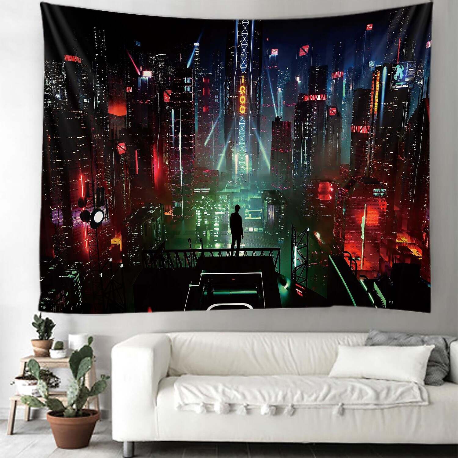 Wall Tapestry Art Decor Blanket Curtain Hanging Home Bedroom Living Room Decoration