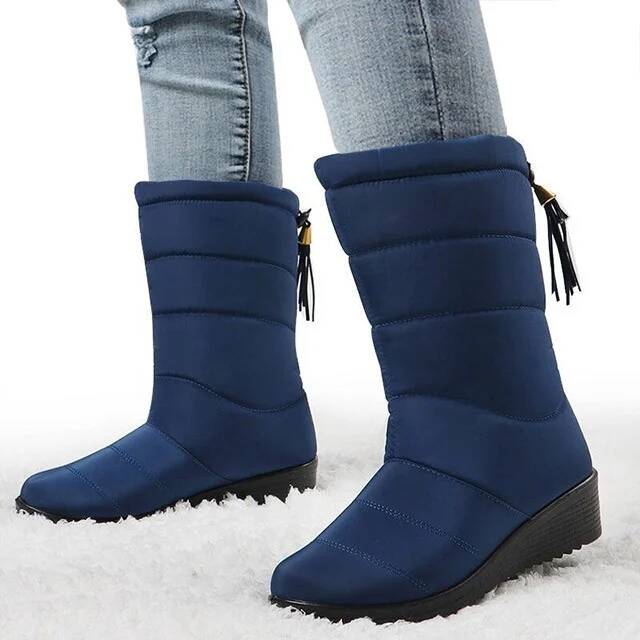 [New Arrivals 2022] PREMIUM Women's Waterproof Warm Snow Boots