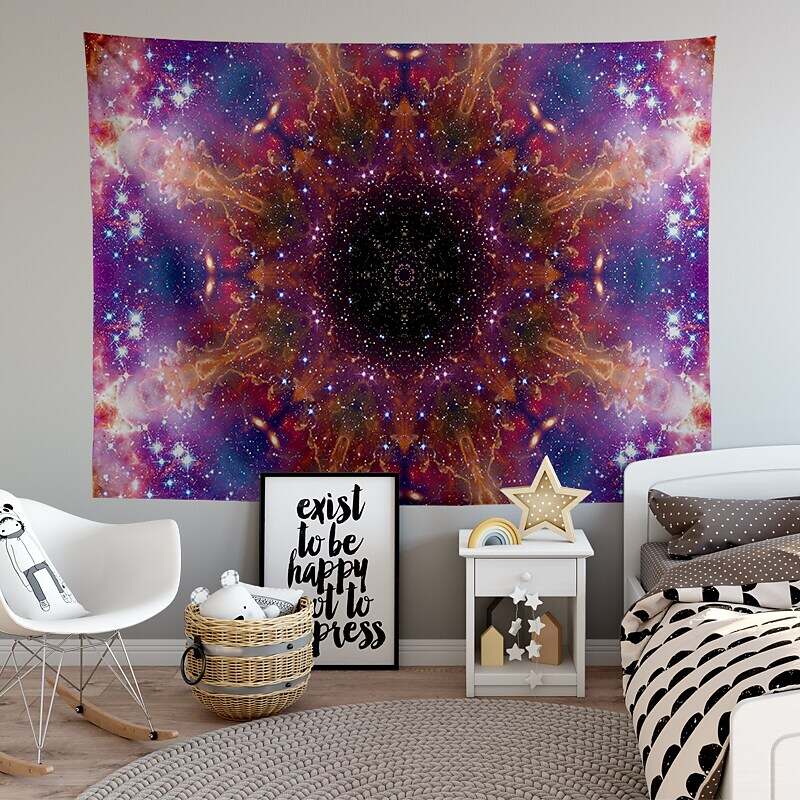 Bohemian Mandala Wall Tapestry Art Decor