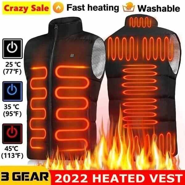 Super Warm Hot sales 50% Off-Controller Heated Vest  For Men & Women