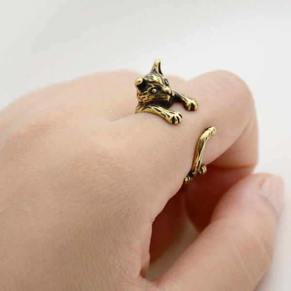 Cat Wrap Ring