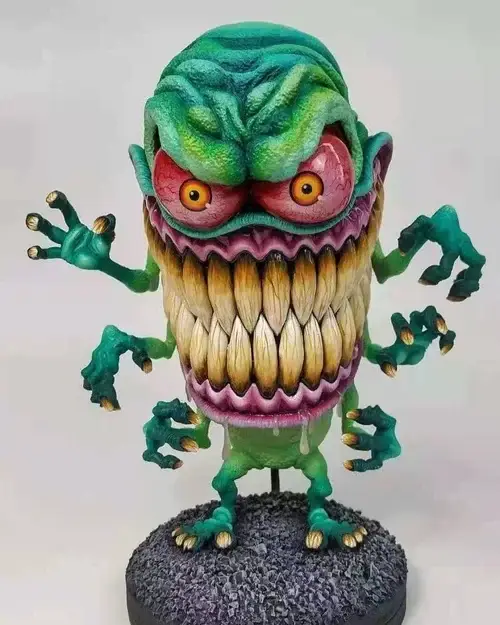 Angry Big Mouth Monster Statues-💖Buy 2 Free Shipping