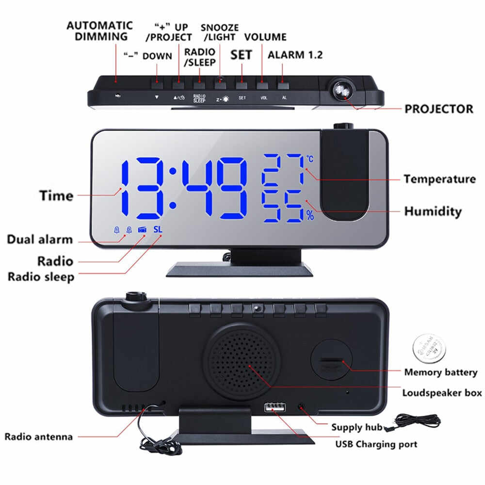 Digital Alarm Clocks