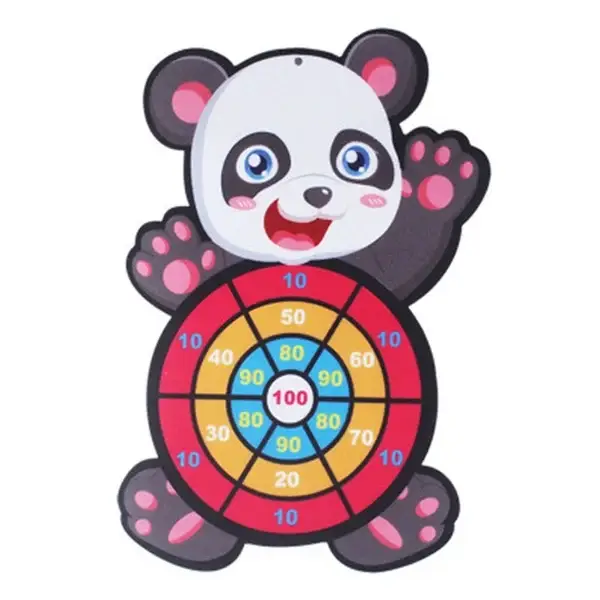 Funny and Safe Cartoon Dart Board Games