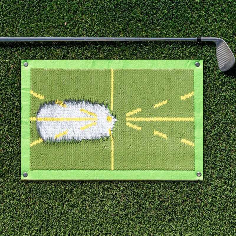 Christmas PromotionGolf Training Mat for Swing Detection Batting