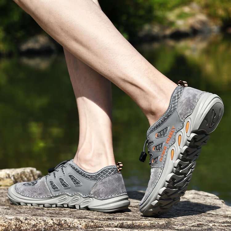 Men's Summer Casual Mesh Hiking Shoes