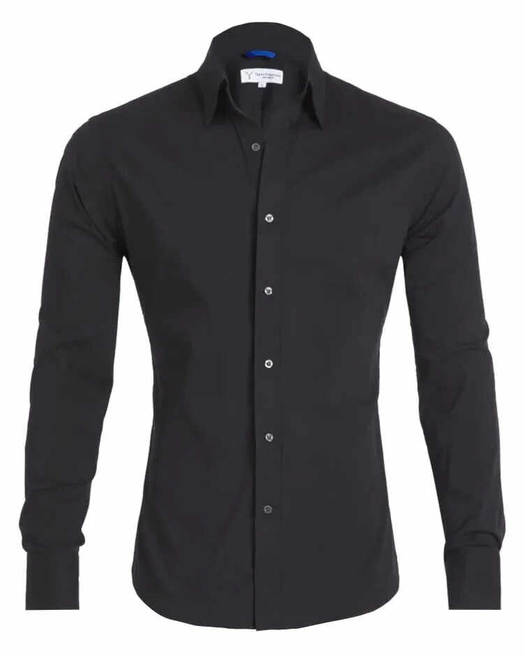 Men's Oxford Solid Color Zip Shirt-Buy 3 and get free shipping