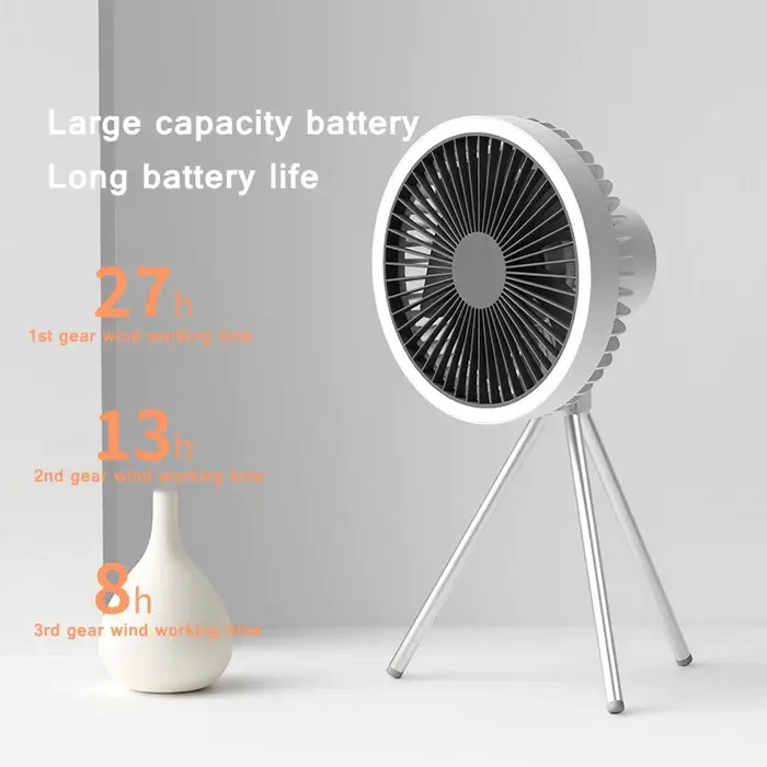 3-in-1 Smart Portable Fan