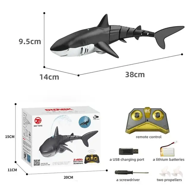 🔥(Last Day 49% OFF)🔥RoboShark