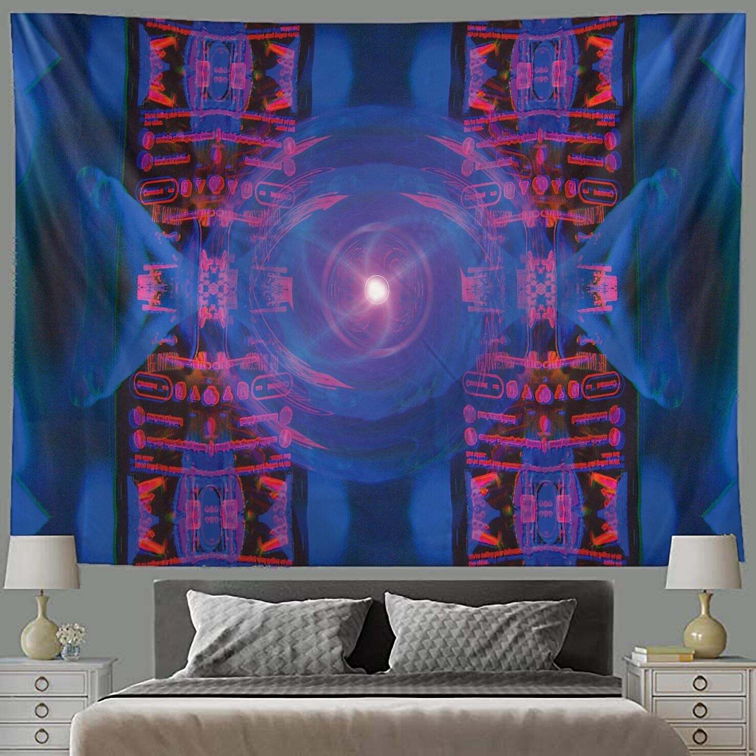 Abstract Wall Tapestry Art Decor Photograph Backdrop