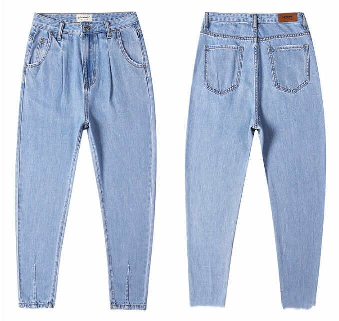 Casual Denim Trousers