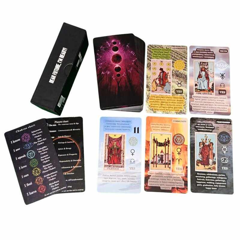 Clearance Sale 48% OFFTarot Cards Set For Beginners - Buy 2 Free Shipping