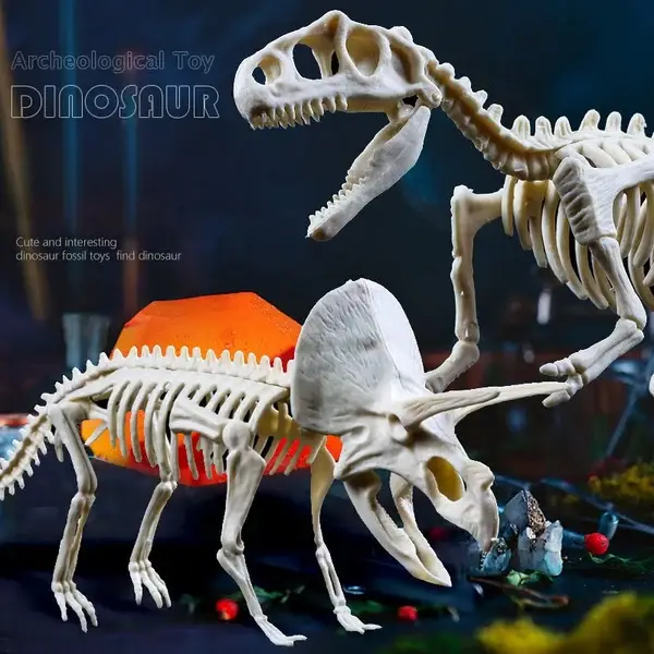 Great Educational Toy for Kids🎁New Arrival Dinosaur Fossil Digging Kit - Get Three Tools For Free🔥