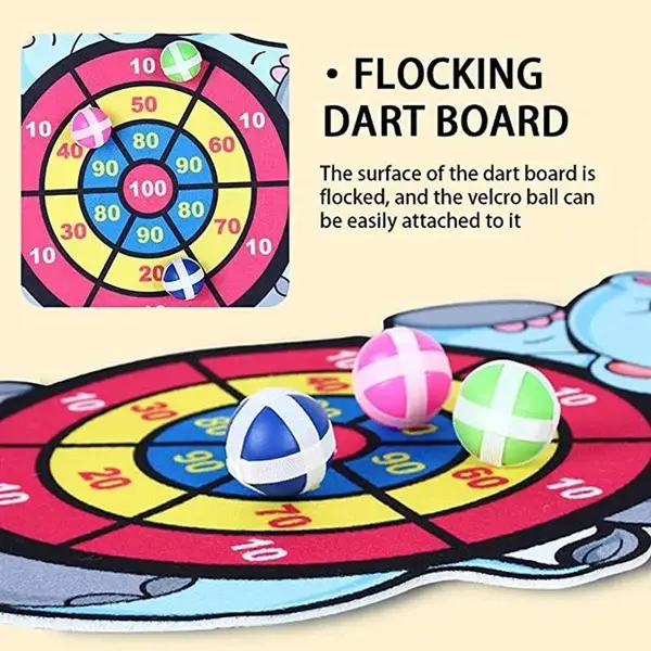 Funny and Safe Cartoon Dart Board Games