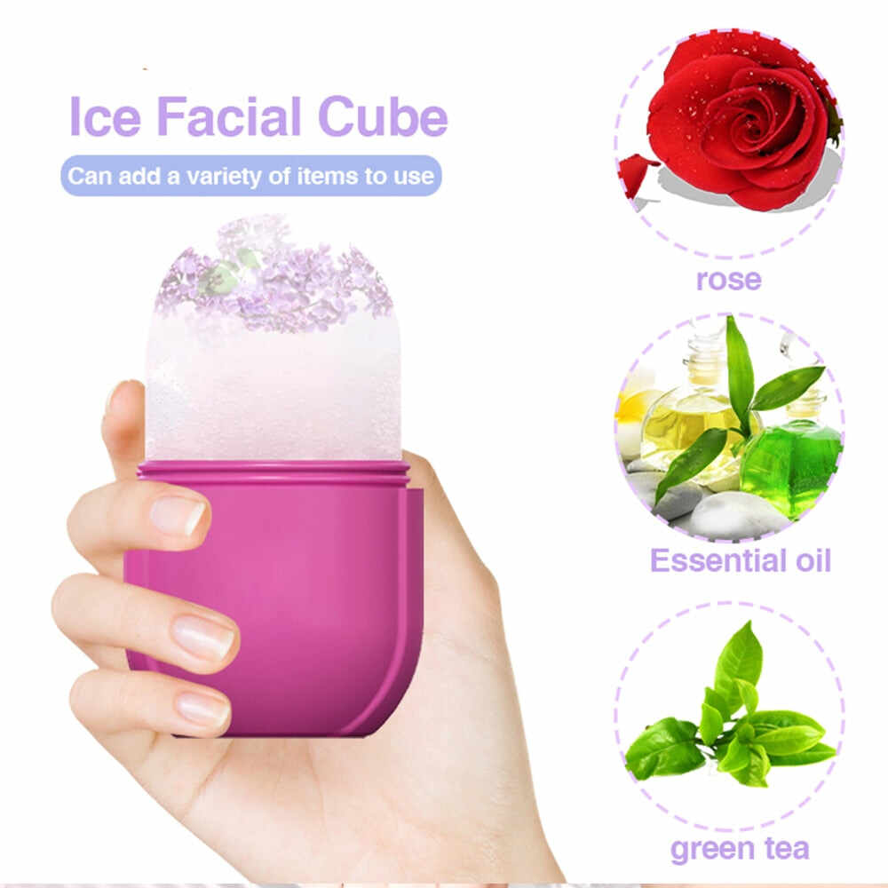 Skin Care Beauty Lifting Contouring Tool Silicone Ice Cube