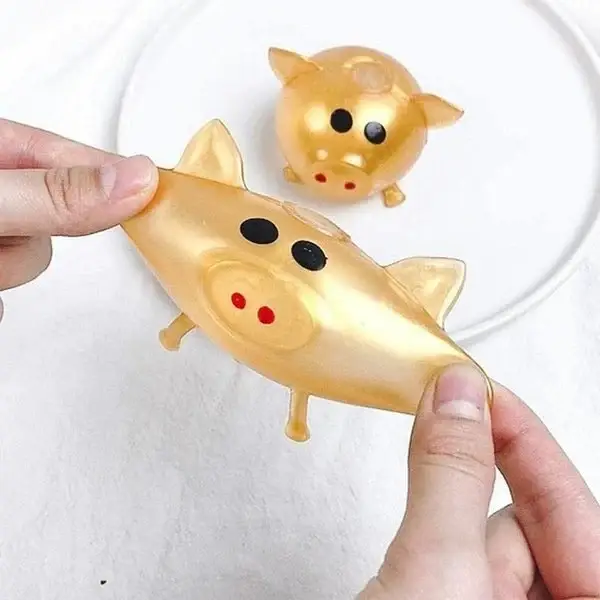 (🔥Last Day Promotion 49% OFF) Decompression Splat Pig - BUY 2 GET 1 FREE