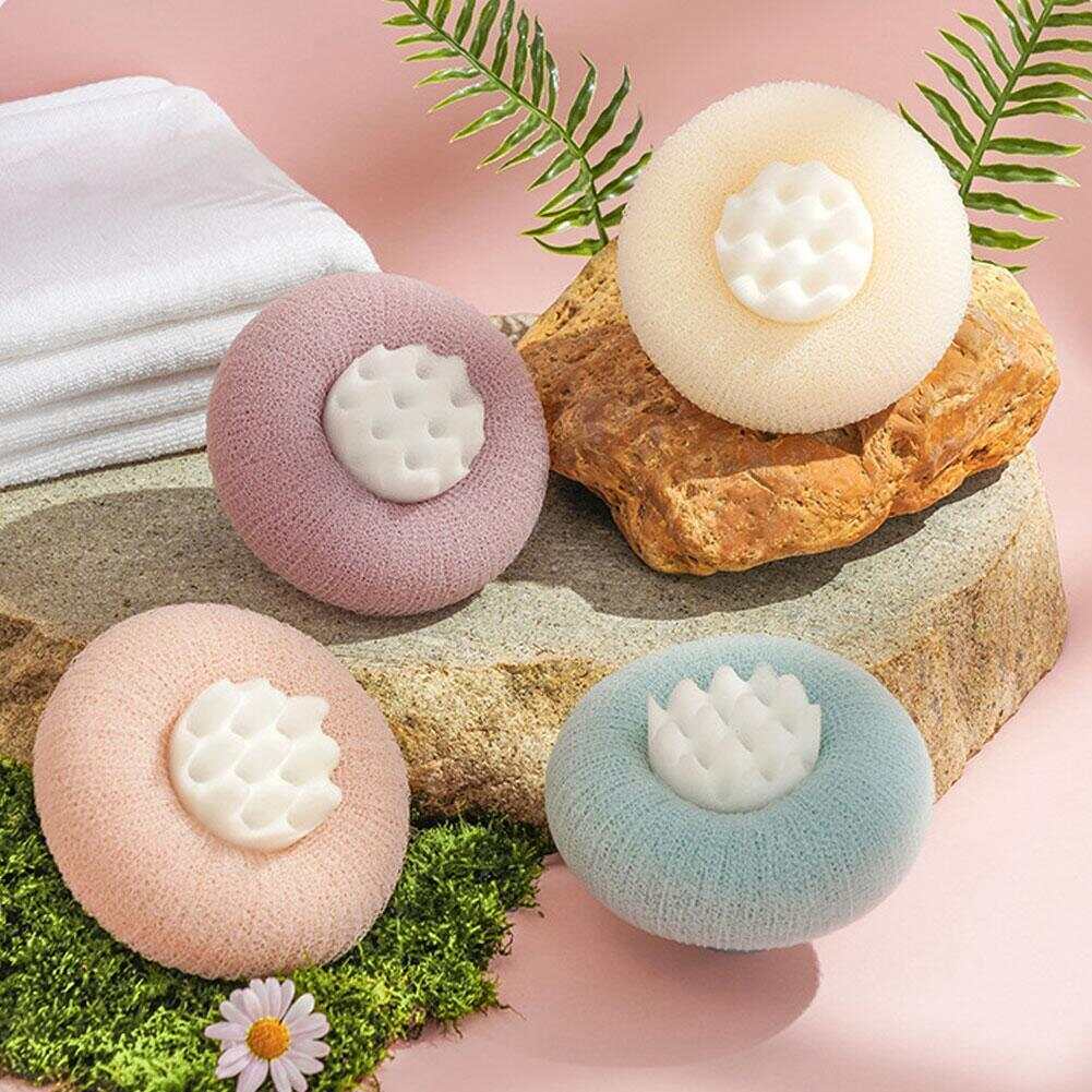 Super Soft Sunflower Suction Cup Bath Ball