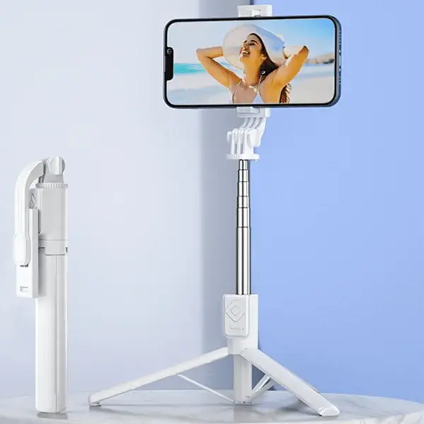 🔥Hot Sale 40% OFF🔥New 6 in 1 Bluetooth Selfie Stick