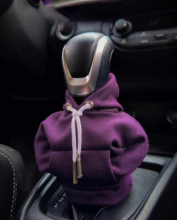 LAST DAY-BUY 1 FREE 1Hoodie Car Gear Shift Cover