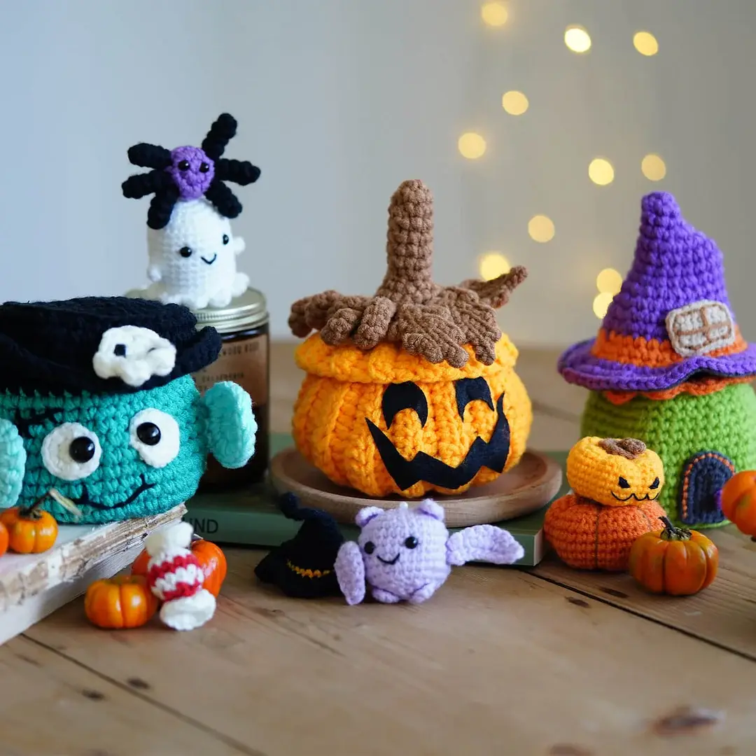 🔥(Last Day 49% OFF)🔥Halloween Crochet Kit