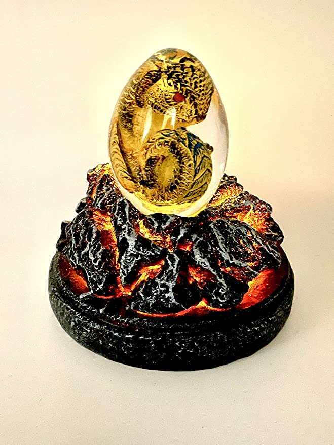 [Hot sale 46% OFF]Lava Dragon Egg-Perfect gift for dragon lovers&Free shipping if you buy two