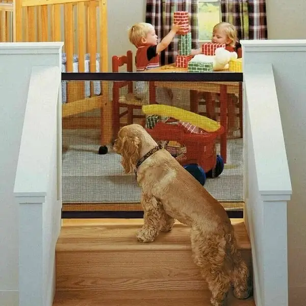 🔥Last Day Promotion 49% OFF🔥-Portable Kids & Pets Safety Door Guard-🐶Simple installation