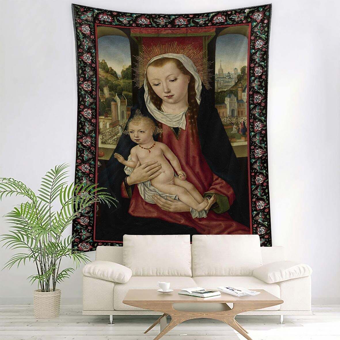 Medieval Wall Tapestry Art Decor