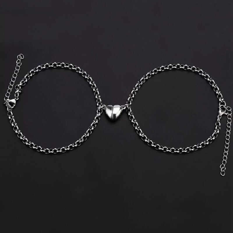 MAGNETIC LOVE BRACELET SET